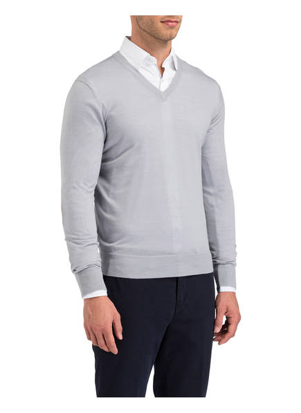 Grau Feinstrickpullover London Feinstrickpullover Grau Hackett Grau Hackett Feinstrickpullover London Hackett London IOxA6qTI