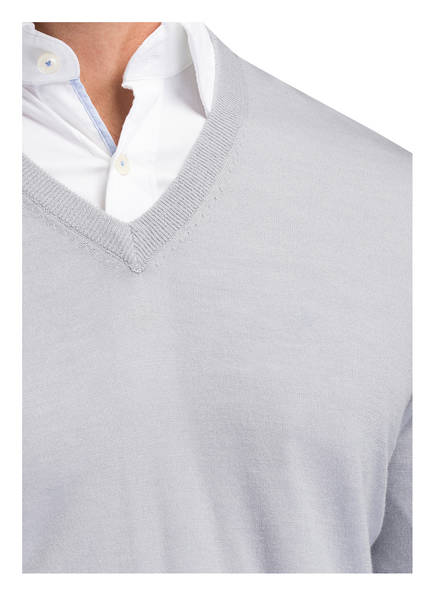 Grau Feinstrickpullover London Feinstrickpullover Grau Hackett Grau Hackett Feinstrickpullover London Hackett London IOxA6qTI