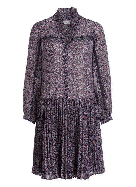 Rosa Claudie Kleid Dunkelblau Reveuse Pierlot Rot wAAqXgr