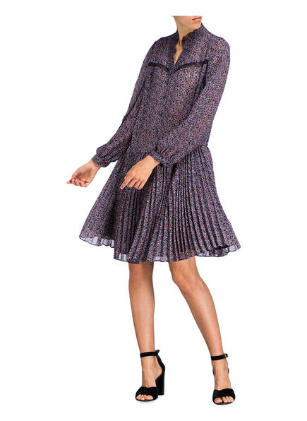 Rosa Claudie Kleid Dunkelblau Reveuse Pierlot Rot wAAqXgr
