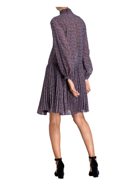 Rosa Claudie Kleid Dunkelblau Reveuse Pierlot Rot wAAqXgr