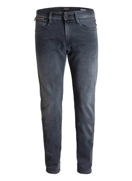 Jeans Dark Fit Anbass Replay Grey Slim 009 qdpwaw