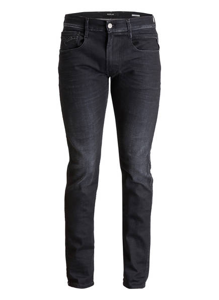 Fit Jeans Grey Slim Replay Anbass Dark 098 nPxd4