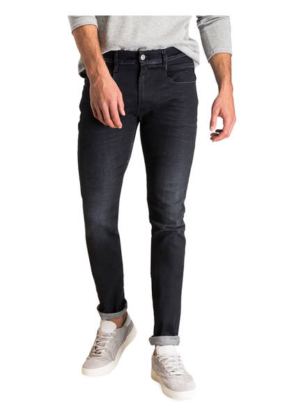 Fit Jeans Grey Slim Replay Anbass Dark 098 nPxd4