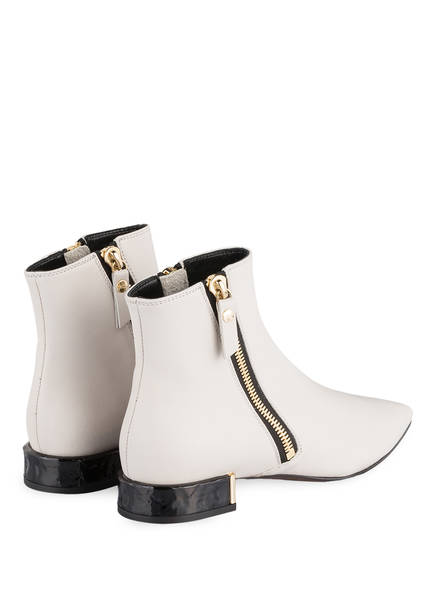 Stiefeletten Leombruni Ecru Giusti Attilio Agl U4AqxwCvBt