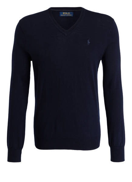 POLO RALPH LAUREN Feinstrickpullover aus Merinowolle - statt 149,99 99,99 €