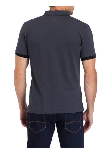fit London Dunkelgrau Slim Piqué Hackett poloshirt RZqyF