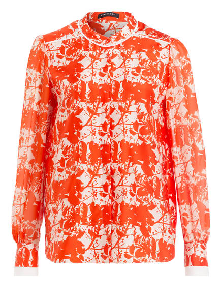 Seidenbluse Strenesse Creme Seidenbluse Orange Strenesse xwvYwRqP