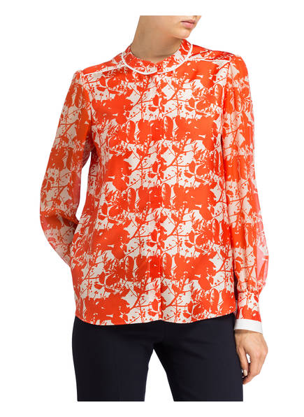 Seidenbluse Strenesse Creme Seidenbluse Orange Strenesse xwvYwRqP