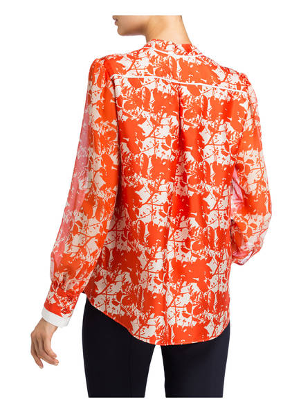 Seidenbluse Strenesse Creme Seidenbluse Orange Strenesse xwvYwRqP