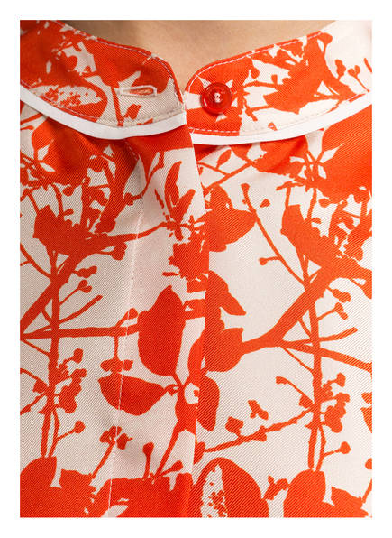 Seidenbluse Strenesse Creme Seidenbluse Orange Strenesse xwvYwRqP