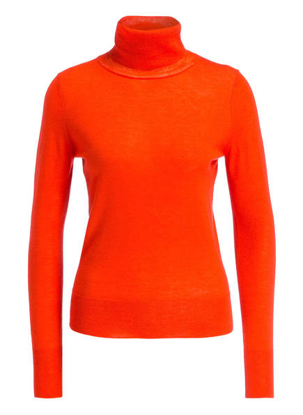 Cashmere Strenesse rollkragenpullover Strenesse Cashmere rollkragenpullover Orange qaEFtnPw