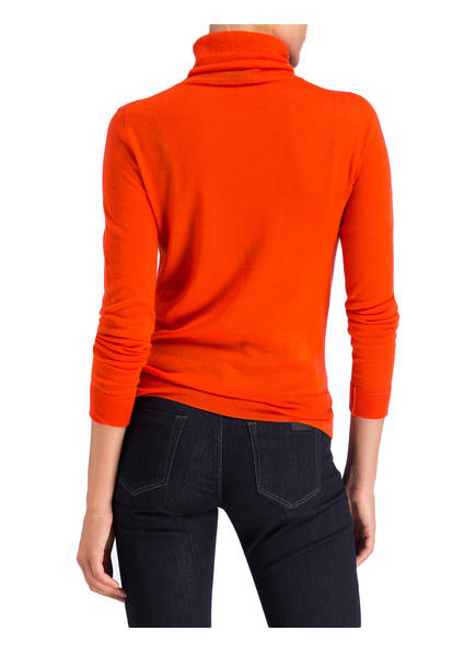 Cashmere Strenesse rollkragenpullover Strenesse Cashmere rollkragenpullover Orange qaEFtnPw