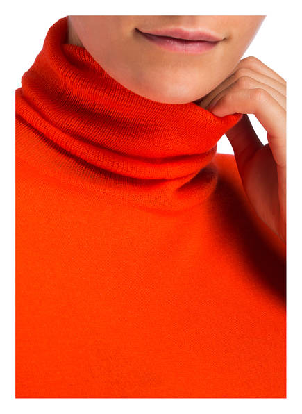 Cashmere Strenesse rollkragenpullover Strenesse Cashmere rollkragenpullover Orange qaEFtnPw