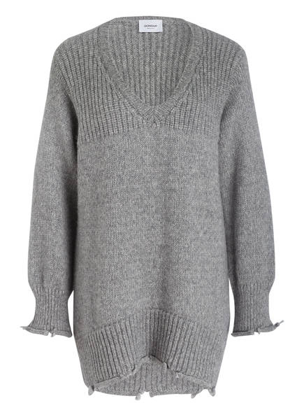 anteil Mit Pullover Dondup Grau Meliert Alpaka tnH1xqYZw