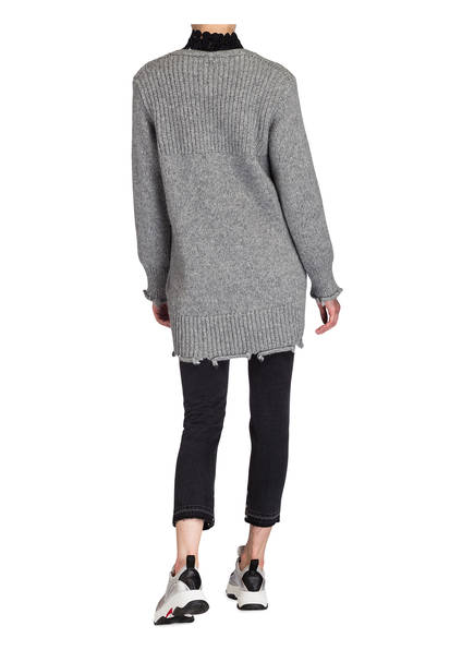 anteil Mit Pullover Dondup Grau Meliert Alpaka tnH1xqYZw