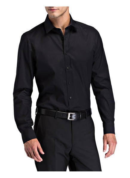 Hemd Fit Five Olymp Level Body Schwarz AwqaTngxC