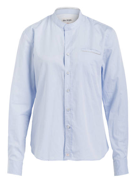 Fil Hellblau Noir Fil Sophie Bluse Sophie Noir Fil Hellblau Bluse Bluse Noir rWarSnq1