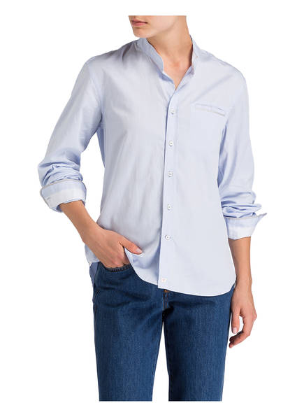 Fil Hellblau Noir Fil Sophie Bluse Sophie Noir Fil Hellblau Bluse Bluse Noir rWarSnq1