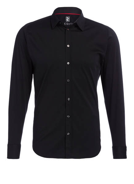 DESOTO Jerseyhemd Slim Fit, Farbe: SCHWARZ (Bild 1)