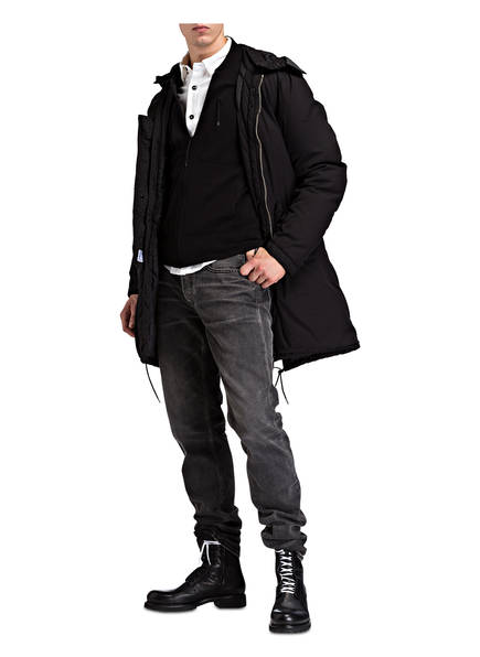 Stone Strickjacke Schwarz Island Stone Strickjacke Island 1gwTUp1x