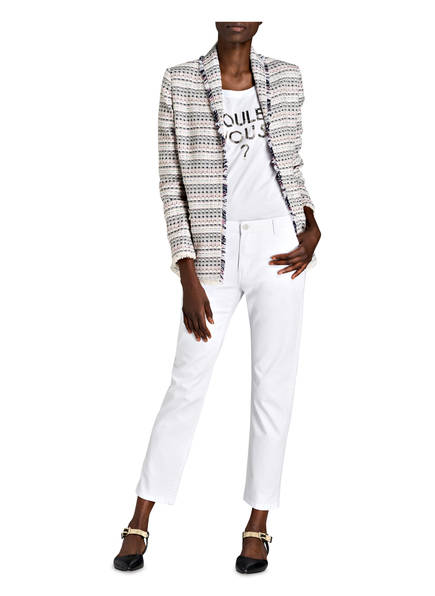 Rosa jacke Schraut Blazer Dunkelblau Steffen Creme pH1Oqq