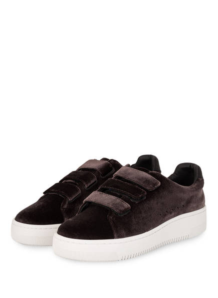 Plateau Sandro Anthrazit Sandro Plateau sneaker sneaker Anthrazit Sandro qnaFXX