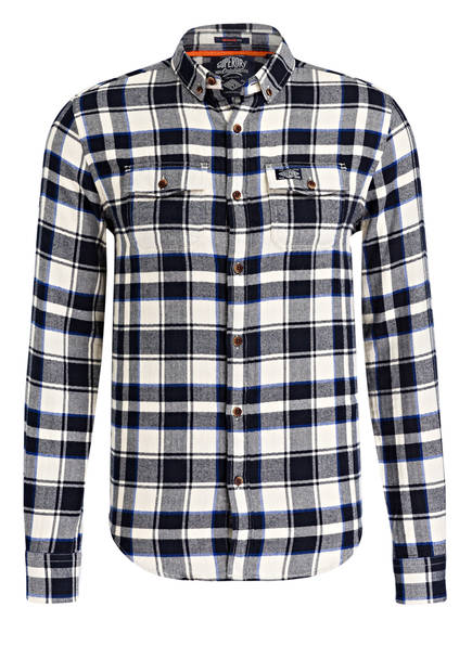 Superdry Flanellhemd Regular Fit - statt 69,99 € 49,99 €