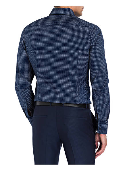 Hugo Fit Kason Weiss Slim Dunkelblau Hemd fYg6nrwqY