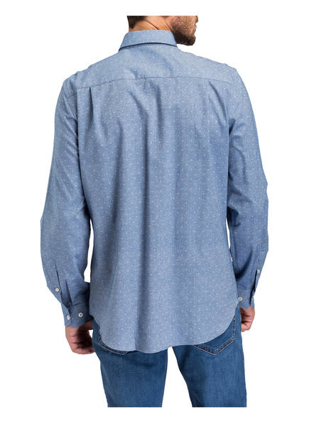 Hellblau Hemd Mustert Regular Ragman Fit 7SwOWHq