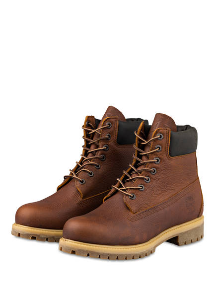 Timberland Schnürboots Heritage 6 Braun Inch Premium qzU4WqnrBx