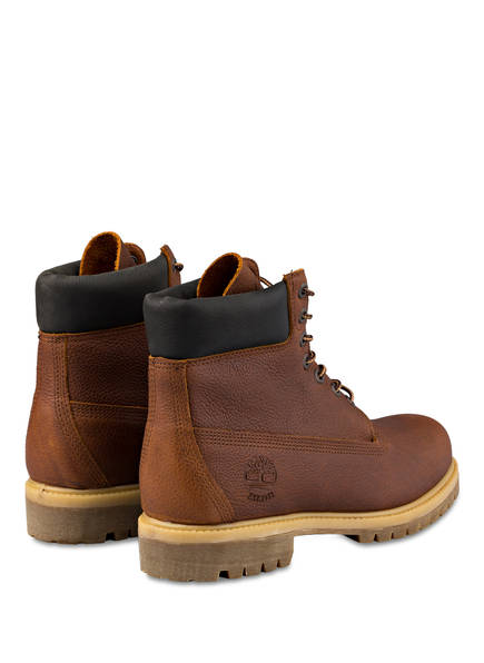 Timberland Schnürboots Heritage 6 Braun Inch Premium qzU4WqnrBx