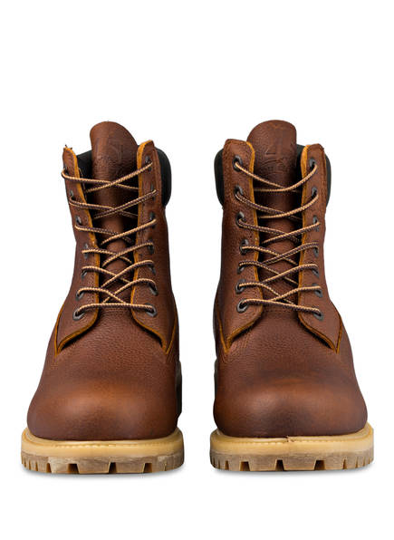 Timberland Schnürboots Heritage 6 Braun Inch Premium qzU4WqnrBx