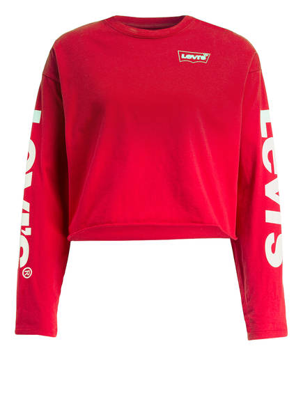 sweatshirt Cropped Levi's® Rot Levi's® sweatshirt Levi's® Rot Cropped xY8qfZwq