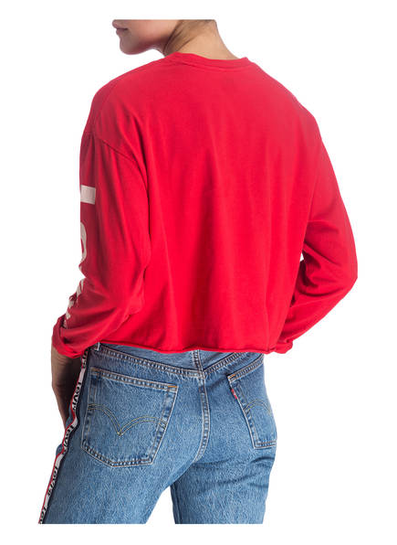 sweatshirt Cropped Levi's® Rot Levi's® sweatshirt Levi's® Rot Cropped xY8qfZwq
