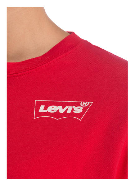 sweatshirt Cropped Levi's® Rot Levi's® sweatshirt Levi's® Rot Cropped xY8qfZwq