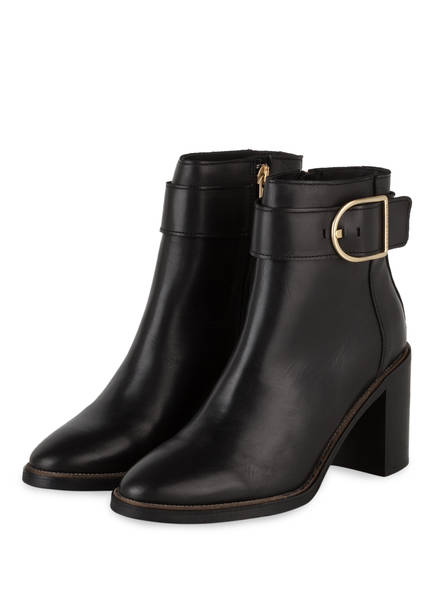 stiefeletten von tommy hilfiger bei breuninger kaufen tommy hilfiger stiefeletten , farbe schwarz (bild 2)