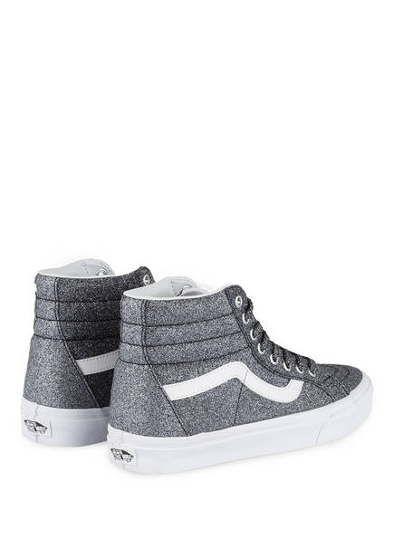 sneaker Grau Sk8 Silber Hightop Vans hi qwfg55