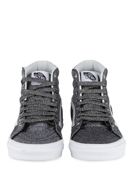 sneaker Grau Sk8 Silber Hightop Vans hi qwfg55