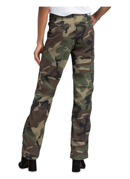 done Schwarz Cargohose Oliv Re Khaki 6xOT8ww7
