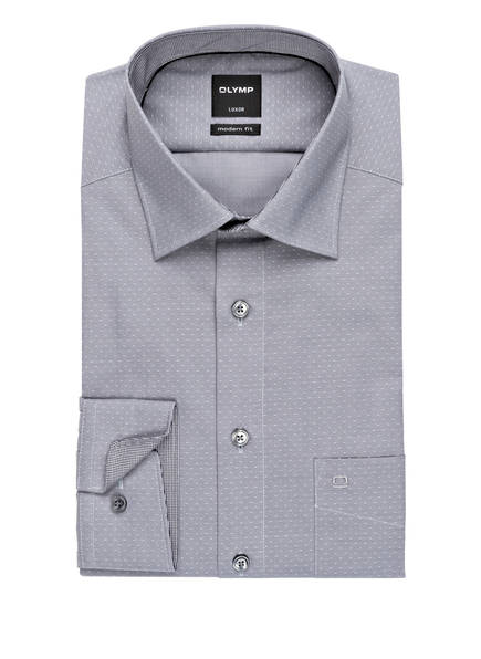 Olymp Luxor Hemd Fit Grau Modern BqxzORBT