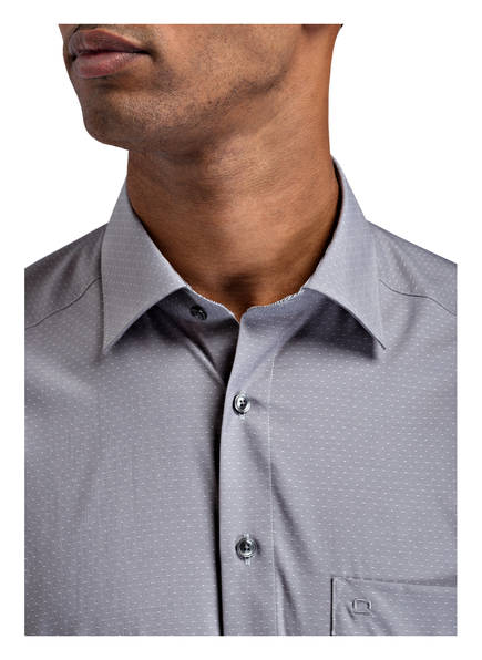 Olymp Luxor Hemd Fit Grau Modern BqxzORBT