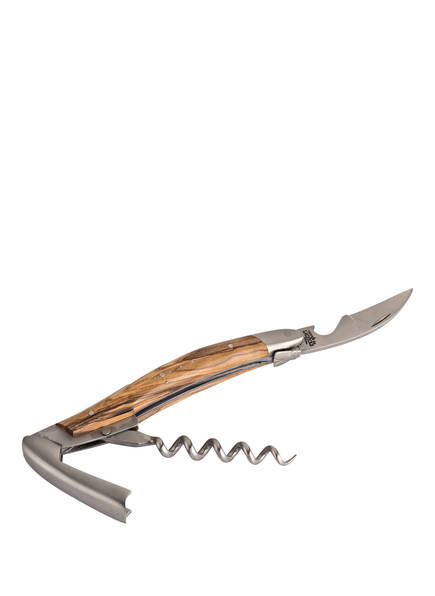 FORGE DE LAGUIOLE Sommelier knife , Color: OLIVE WOOD (Image 1)