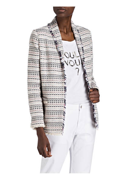 Rosa jacke Schraut Blazer Dunkelblau Steffen Creme pH1Oqq