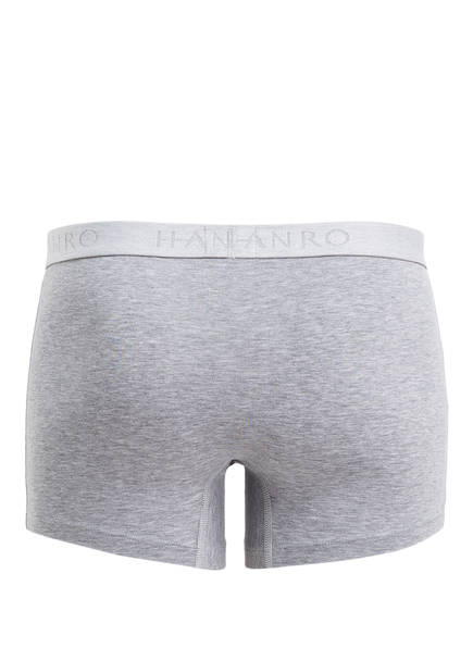 Grau pack Hanro 2er Boxershorts Cotton Meliert Essentials qfx4w0xg