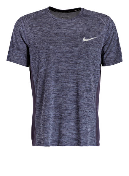 Nike Cool Miler Herren T Shirt in grau sichern | Ochsner Sport Nike Cool Miler Herren T Shirt in grau sichern | Ochsner Sport
