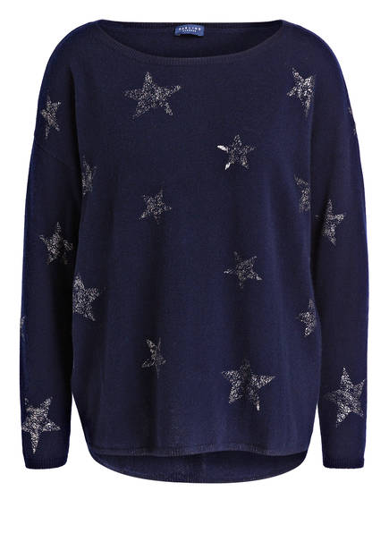 Pullover anteil Darling Mit Harbour Cashmere Navy 5F7Fzw