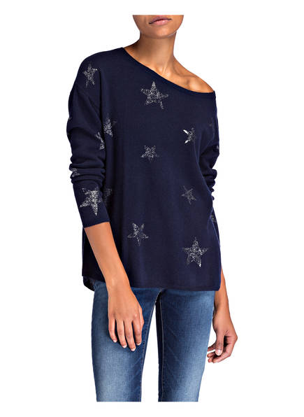 Pullover anteil Darling Mit Harbour Cashmere Navy 5F7Fzw