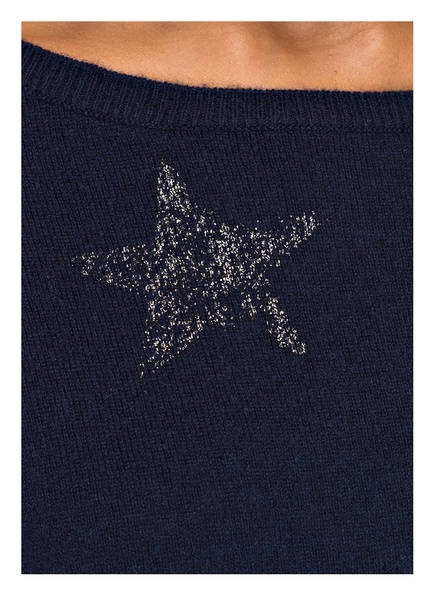 Pullover anteil Darling Mit Harbour Cashmere Navy 5F7Fzw