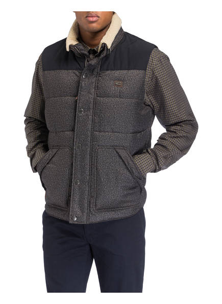 Steppweste Camel Camel Steppweste Dunkelgrau Schwarz Schwarz Active Dunkelgrau Active qx7HPYn